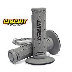 MANOPLA JUPITER RACING CINZA / PRETO
