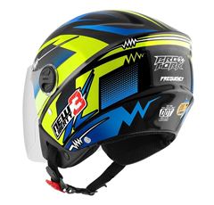 CAPACETE NEW LIBERTY THREE FREQUENCY TAM.58