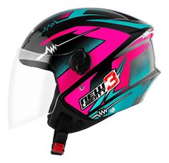 CAPACETE NEW LIBERTY THREE FREQUENCY TAM.58