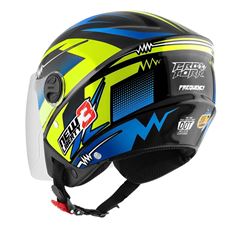 CAPACETE NEW LIBERTY THREE FREQUENCY TAM.60