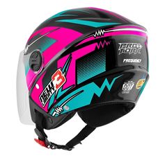 CAPACETE NEW LIBERTY THREE FREQUENCY TAM.60