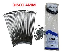 RAIO DIANT. CROMADO TITAN 125/150/160 DISCO 4MM 