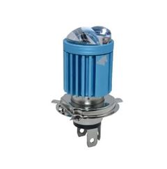 LAMPADA FAROL LED H4 15W 12V 6500K BRANCA/AMARELA