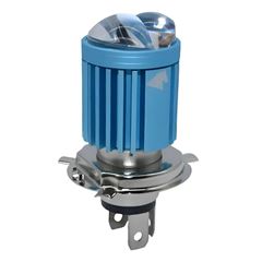 LAMPADA FAROL LED H4 15W 12V 6500K BRANCA/AMARELA