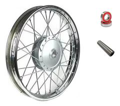 RODA MONTADA DIANTEIRA YBR 125 TAMBOR