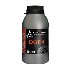 FLUIDO DE FREIO FLUIDTECH DOT4 AMBAR 100ML