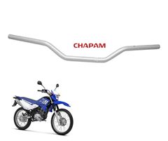 GUIDAO YAMAHA XTZ 125 2002>2016 PRATA