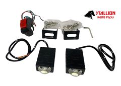 KIT FAROL LED DE MILHA 30W 12V AC/DC 3.800LM