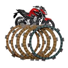 DISCO EMBREAGEM CB 300F TWISTER 2023>