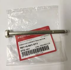 PARAFUSO SUPORTE TRAS MOTOR PEDAL FREIO BIZ 100 