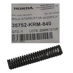 MOLA INTERRUPTOR NEUTRO TITAN 160