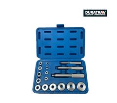 KIT INSTALADOR RETENTOR/ROLAMENTO UNIVERSAL 17 PCS