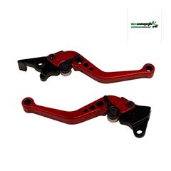 MANETE C/REGULAGEM TWISTER / CB 300 VERMELHO