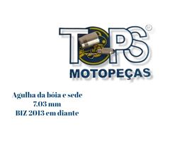 AGULHA DA BOIA COM SEDE MEDIDA 7.03MM BIZ 100 13>