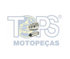 AGULHA E SEDE DA BOIA CARB.ECCO 9.88MM TITAN 125
