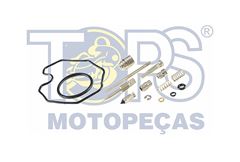 REPARO DO CARBURADOR CG 125 TITAN  / ML 82 ATE 90