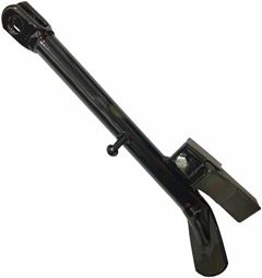 CAVALETE LATERAL YBR 125 C/BORRACHA