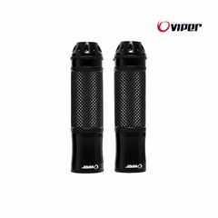 MANOPLA ALUMINIO VIPER PRETO ANODIZADO