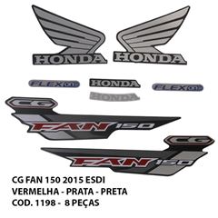 ADESIVO FAN 150 2015 ESDI - TODAS