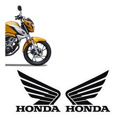 ADESIVO ASA TANQUE HONDA 14>24 - PRETA