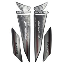 ADESIVO FAN 160 2016 ESDI - PRETO