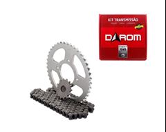 KIT RELACAO C/CORRENTE YES 125 04>15 - DAROM