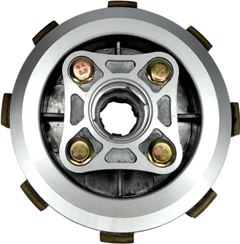 KIT EMBREAGEM COMPLETA TITAN 125 FAN 125 >08 STRAD