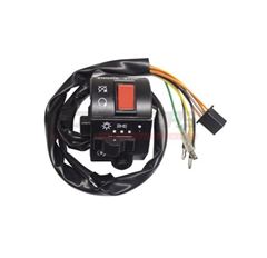 INTERRUPTOR EMERG PARTIDA YES 125 05>06 8 FIOS