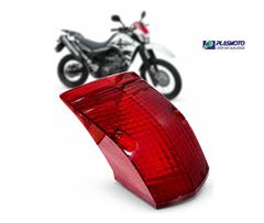 LENTE LANTERNA TRASEIRA XT 660 05>18 VERMELHA