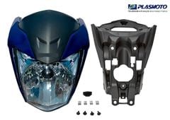 KIT CARENAGEM FAROL TITAN 160 24 AZUL SPENCER