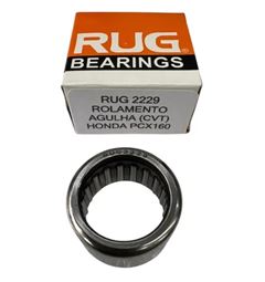 ROLAMENTO AGULHA CVT TRANSMISSAO PCX 160 - RUGATA