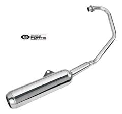 ESCAPAMENTO MOD ORIGINAL CROM CBX 200 STRADA 93>03