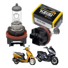 LAMPADA FAROL HS5 12V 35/30W LEAD 110 / PCX 150