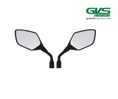 RETROVISOR (PAR) XRE 300 19> (LENTE PRATA)