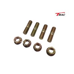 KIT PRISIONEIRO + PORCA COROA TITAN 150 / CB 300