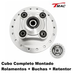 CUBO RODA TRASEIRO TITAN 125 00>04 / FAN 125 >08