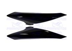 TAMPA LATERAL (PAR) NXR BROS 160 PRETO 2025>