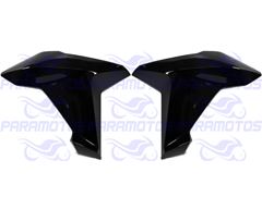 CARENAGEM LATERAL (PAR) NXR BROS 160 2025> PRETO