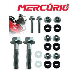 KIT PARAFUSO FIXACAO PARALAMA DIANTEIRO TITAN 160