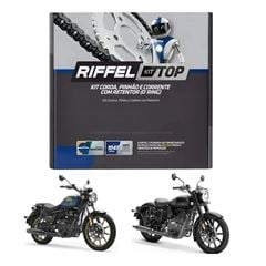 KIT RELACAO C/RETENTOR ROYAL ENFIELD METEOR HUNTER