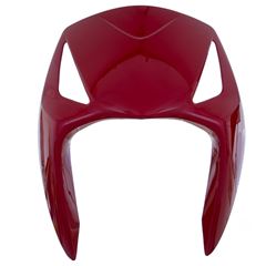 BICO FRONTAL BIZ 125 07>08 VERMELHO GUARAU