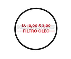 ANEL ORING D. 10,00 X 2,00 FILTRO OLEO TWISTER