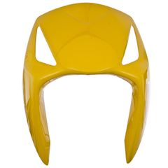BICO FRONTAL AMARELO TOPAZIO BIZ 125 08>09 E + 07