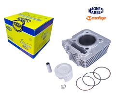KIT CILINDRO FAZER 250 / LANDER 250 05> COR PRATA