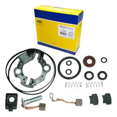 PORTA ESCOVAS COMPLETO TITAN / FAN / BROS 150 /160