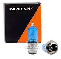 LAMPADA FAROL M5 35/35W BIZ SUPER BRANCA AZUL