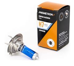 LAMPADA FAROL H7 12V 55W SUPER BRANCA AZUL