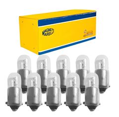 LAMPADA PAINEL LONGA 69 12V 4W BASE FERRO MARELLI