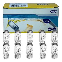 LAMPADA BASE VIDRO GRANDE 5W 12V MARELLI