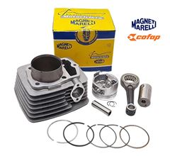 KIT CILINDRO COM BIELA XR 200 / CBX 200 STRADA